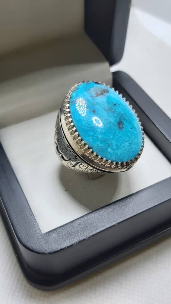 انگشتر فیروزه نیشابوری
