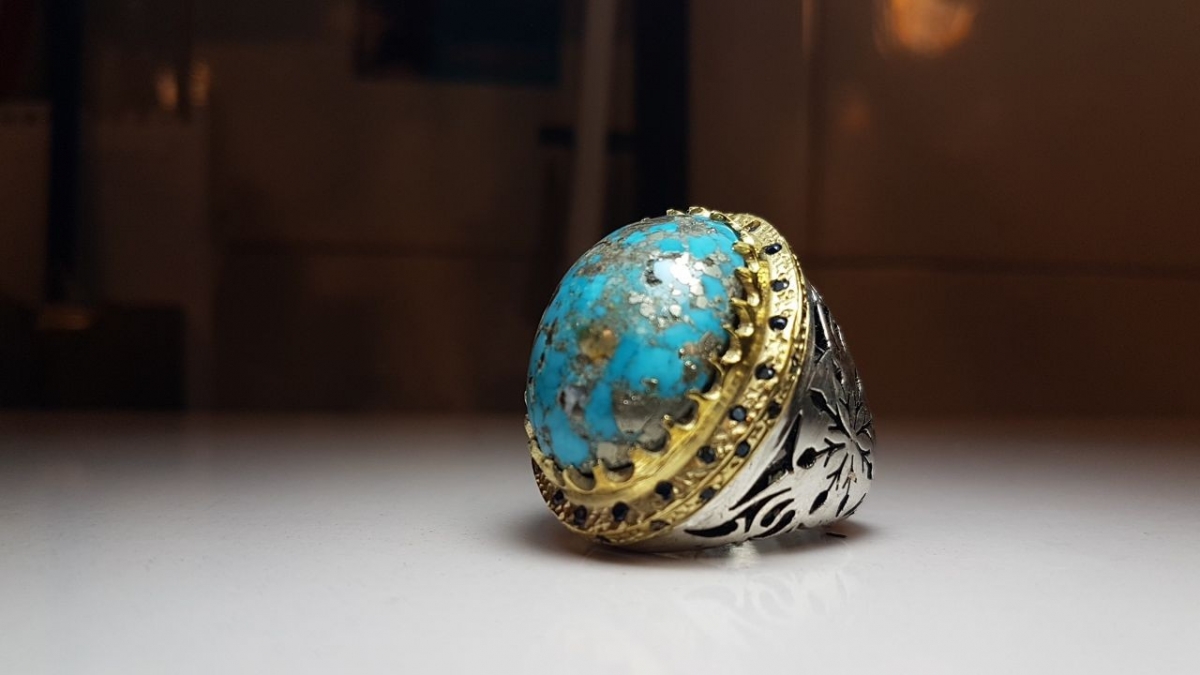 انگشتر فیروزه