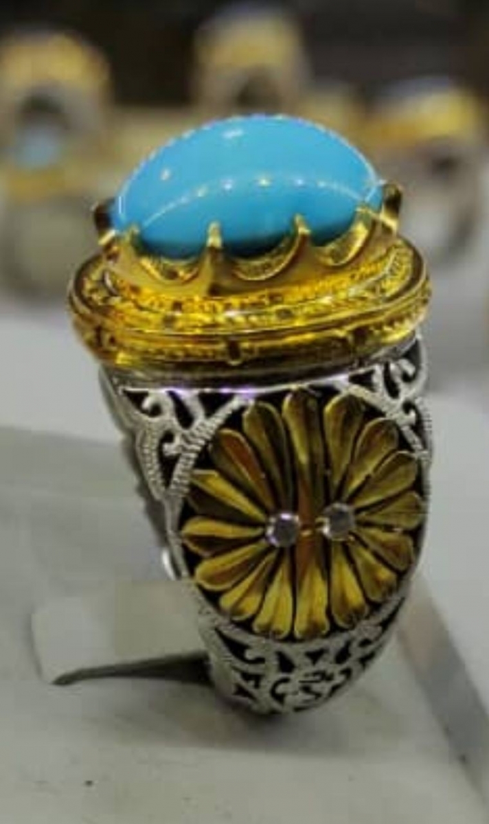 انگشتر فیروزه