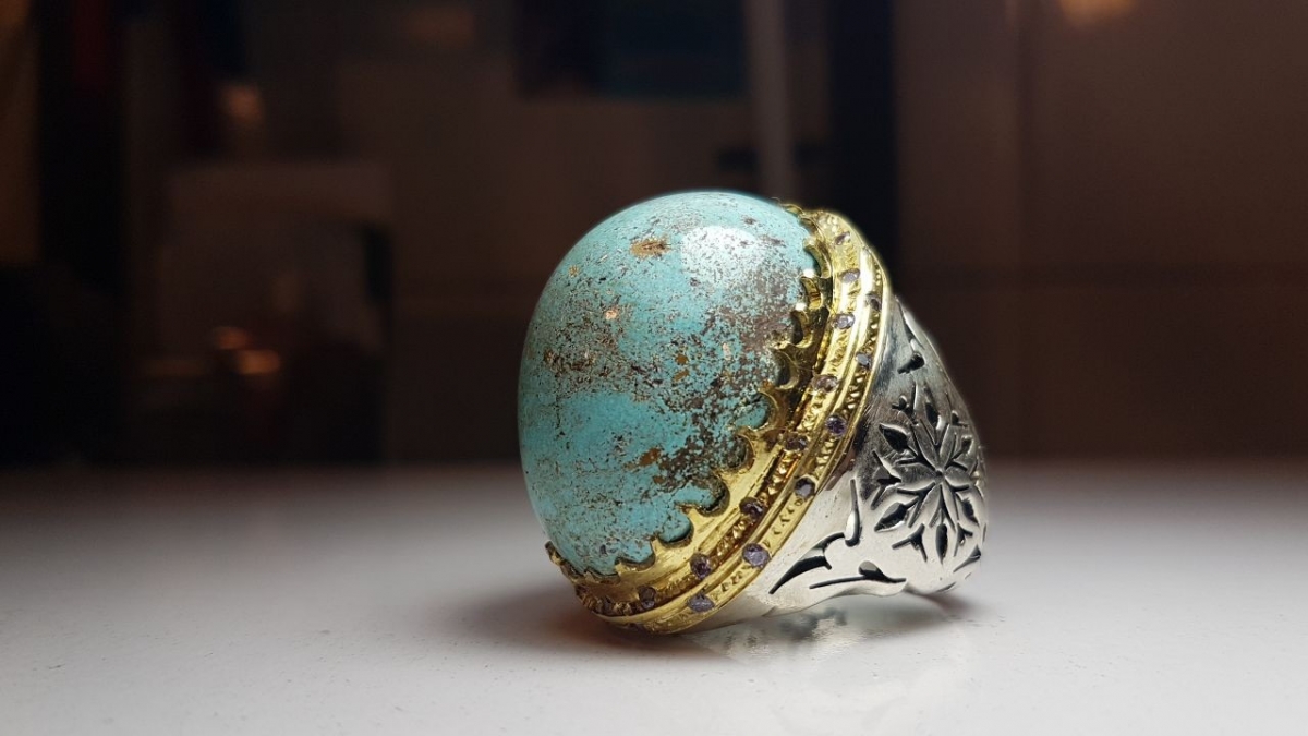 انگشتر فیروزه