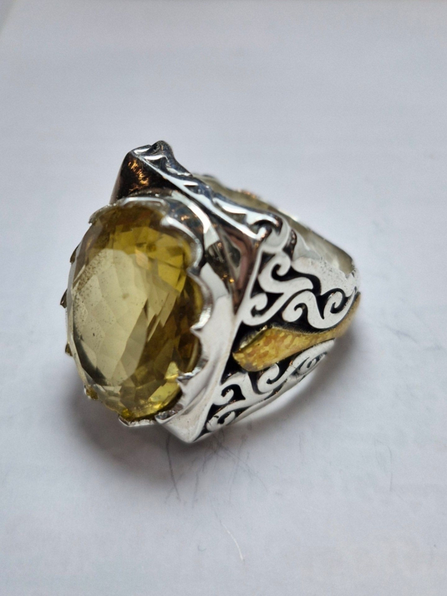 انگشتر سیترین