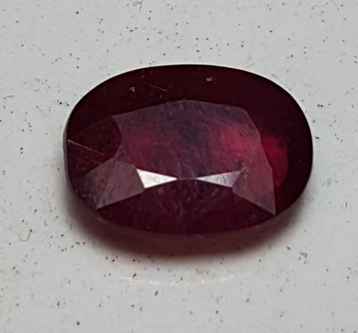 سنگ یاقوت سرخ