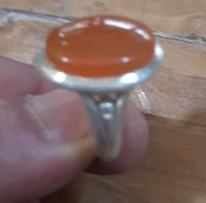 انگشتر عقیق