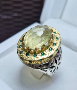 انگشتر سیترین