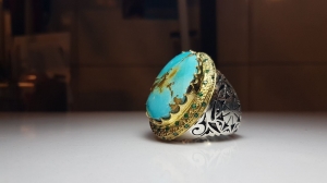 انگشتر فیروزه