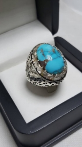 انگشتر فیروزه نیشابوری