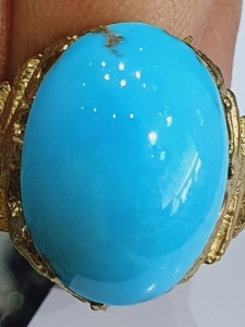 سنگ فیروزه نیشابوری