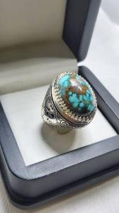 انگشتر فیروزه نیشابوری