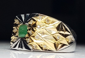 انگشتر زمرد