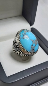 انگشتر فیروزه نیشابوری