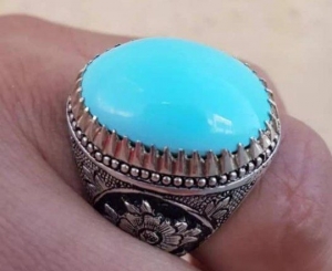 انگشتر فیروزه نیشابوری