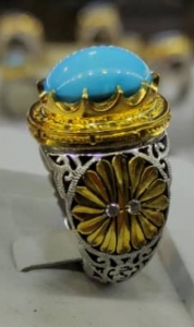 انگشتر فیروزه