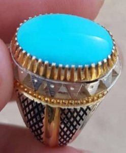 انگشتر فیروزه
